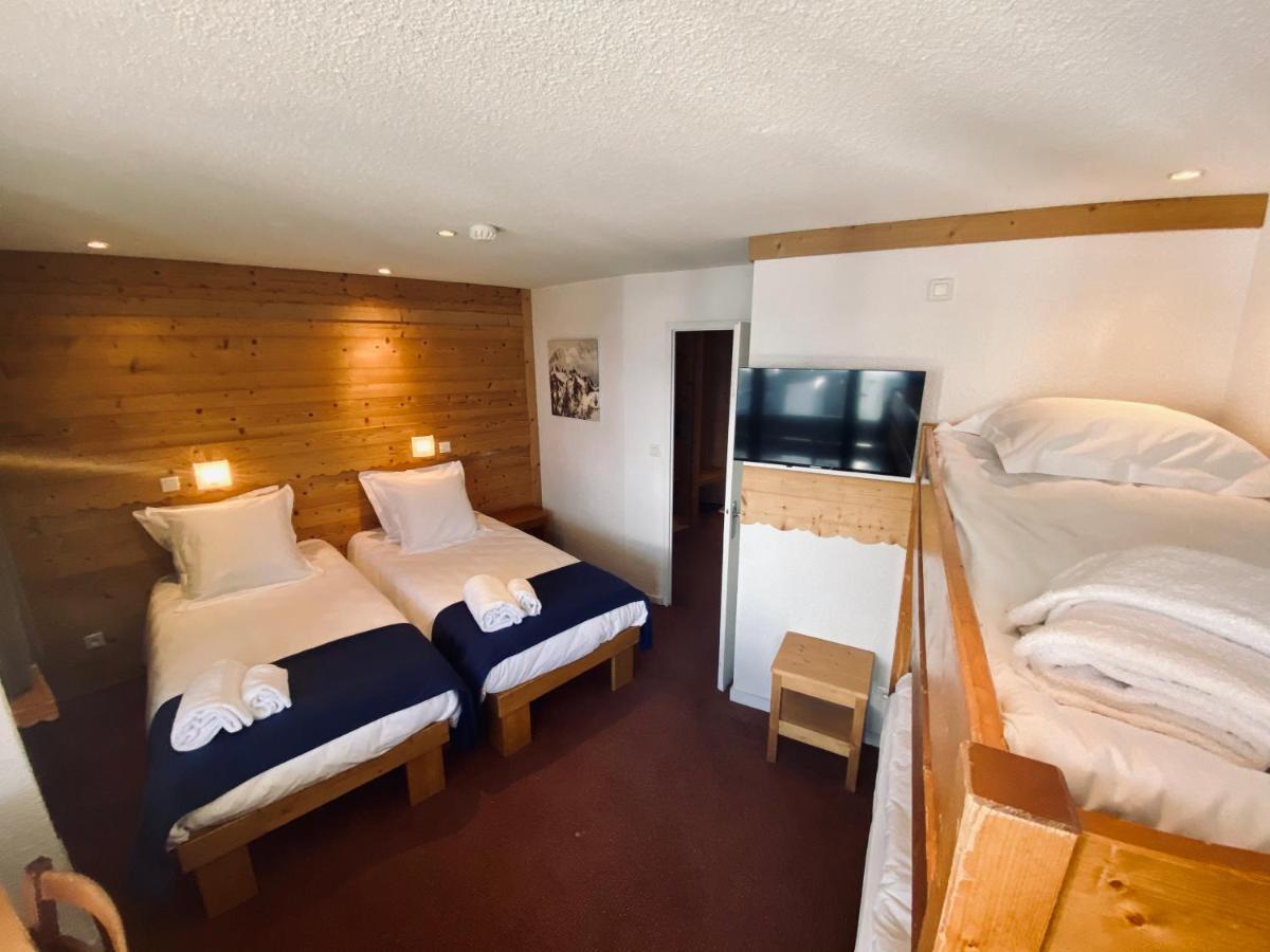 Curling Hotel & Bar Tignes Bagian luar foto