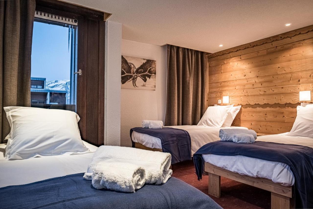 Curling Hotel & Bar Tignes Bagian luar foto