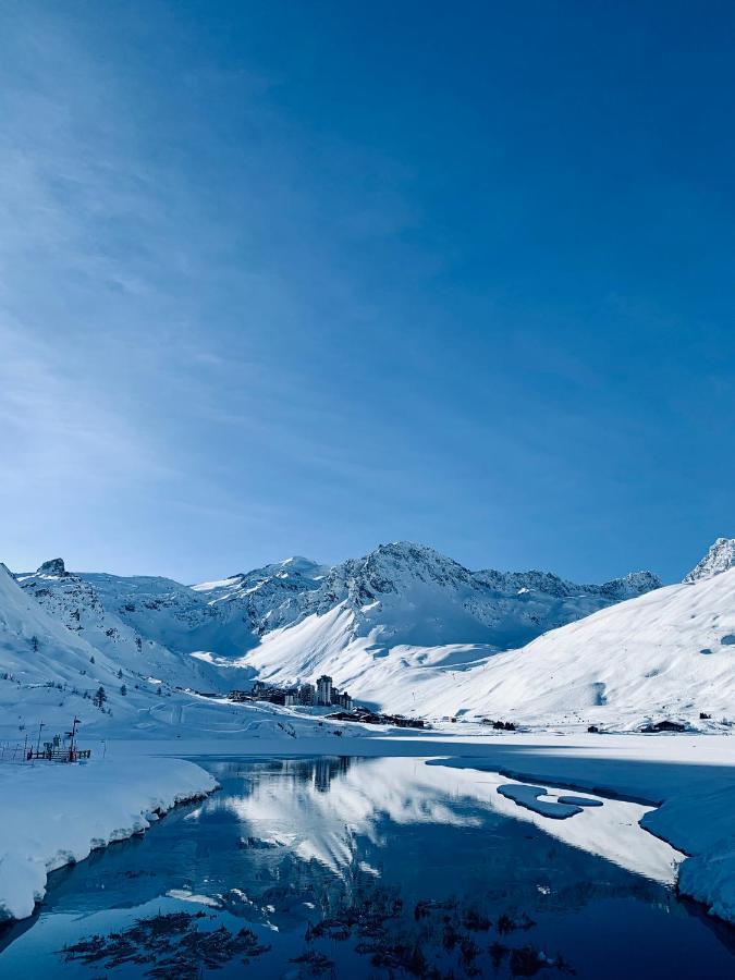 Curling Hotel & Bar Tignes Bagian luar foto