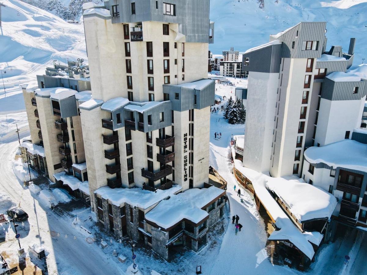 Curling Hotel & Bar Tignes Bagian luar foto