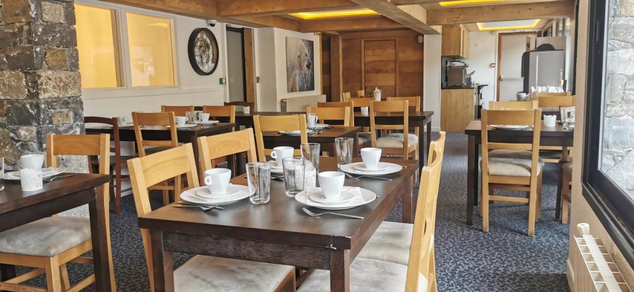 Curling Hotel & Bar Tignes Bagian luar foto