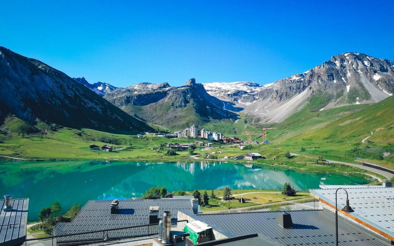 Curling Hotel & Bar Tignes Bagian luar foto