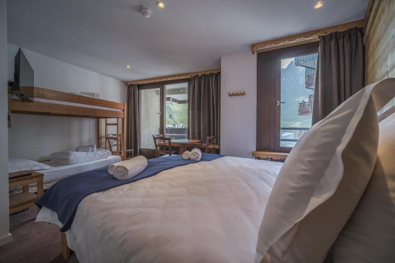 Curling Hotel & Bar Tignes Bagian luar foto