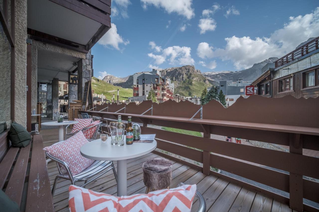 Curling Hotel & Bar Tignes Bagian luar foto