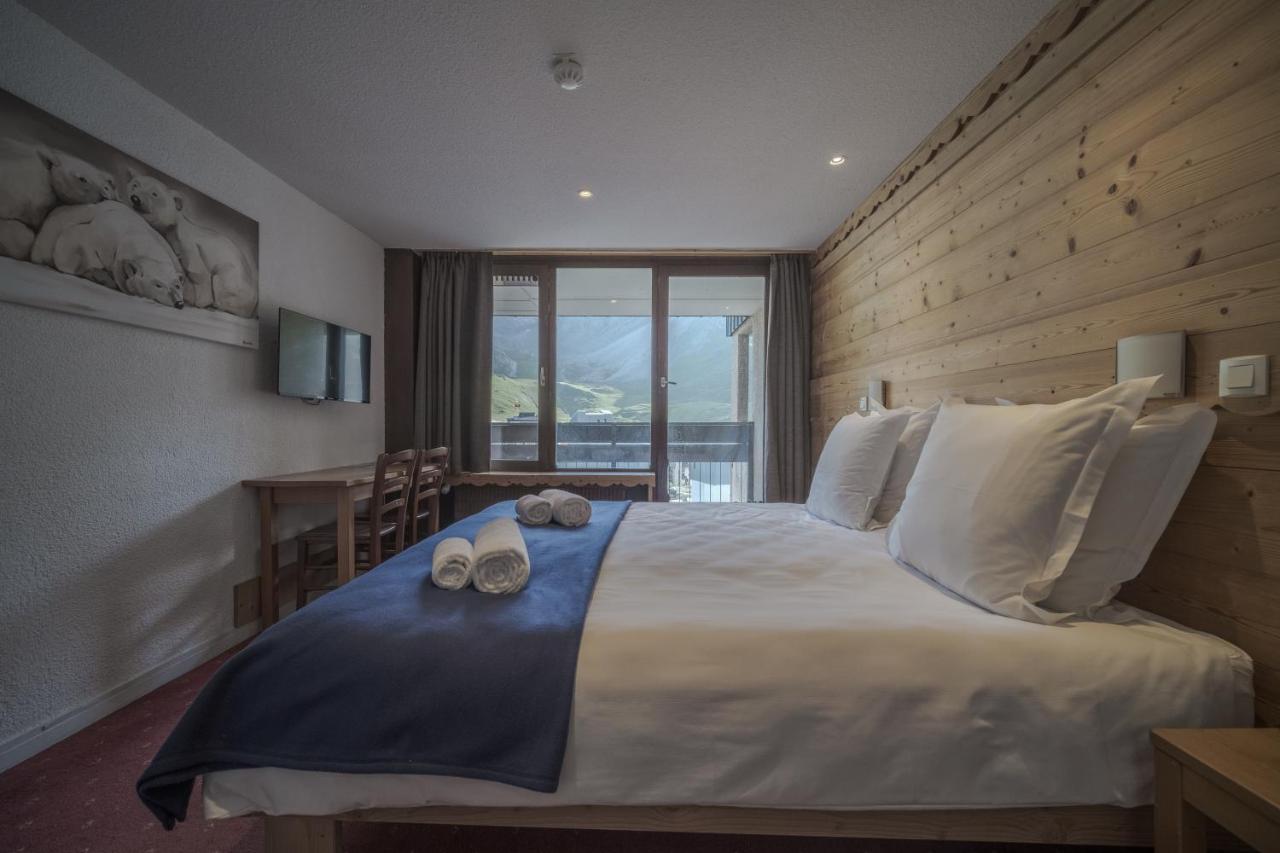 Curling Hotel & Bar Tignes Bagian luar foto