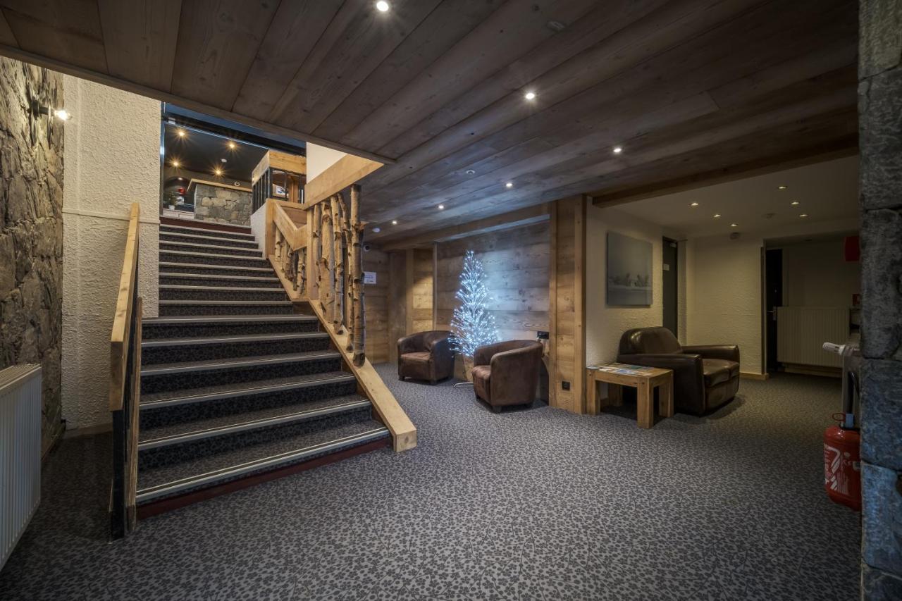 Curling Hotel & Bar Tignes Bagian luar foto